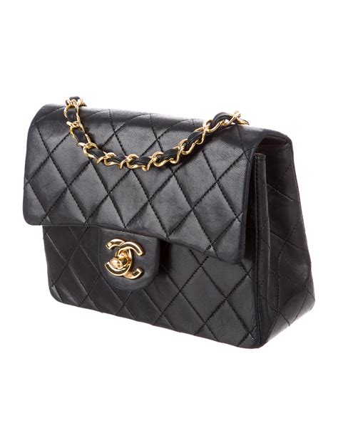 chanel square mini flap bag red|vintage chanel mini flap bag.